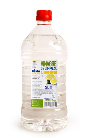 Vinagre de limpieza de limón 2 litros Vinaclean - Merry Sab