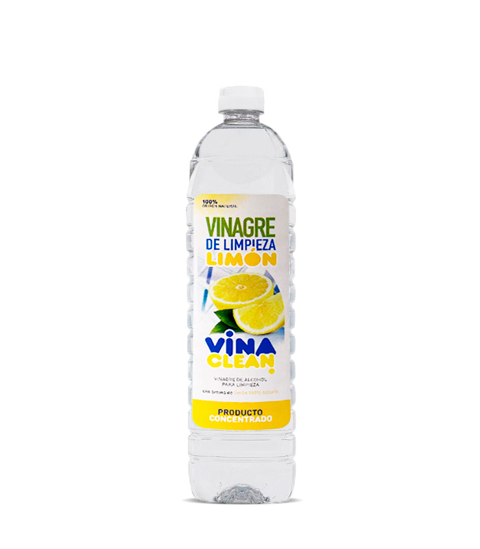 Vinagre de limpieza de limón 1 litro Vinaclean - Merry Sab